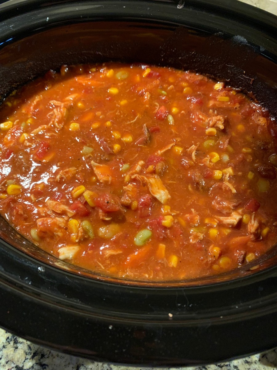 Brunswick stew (recipe linked below)