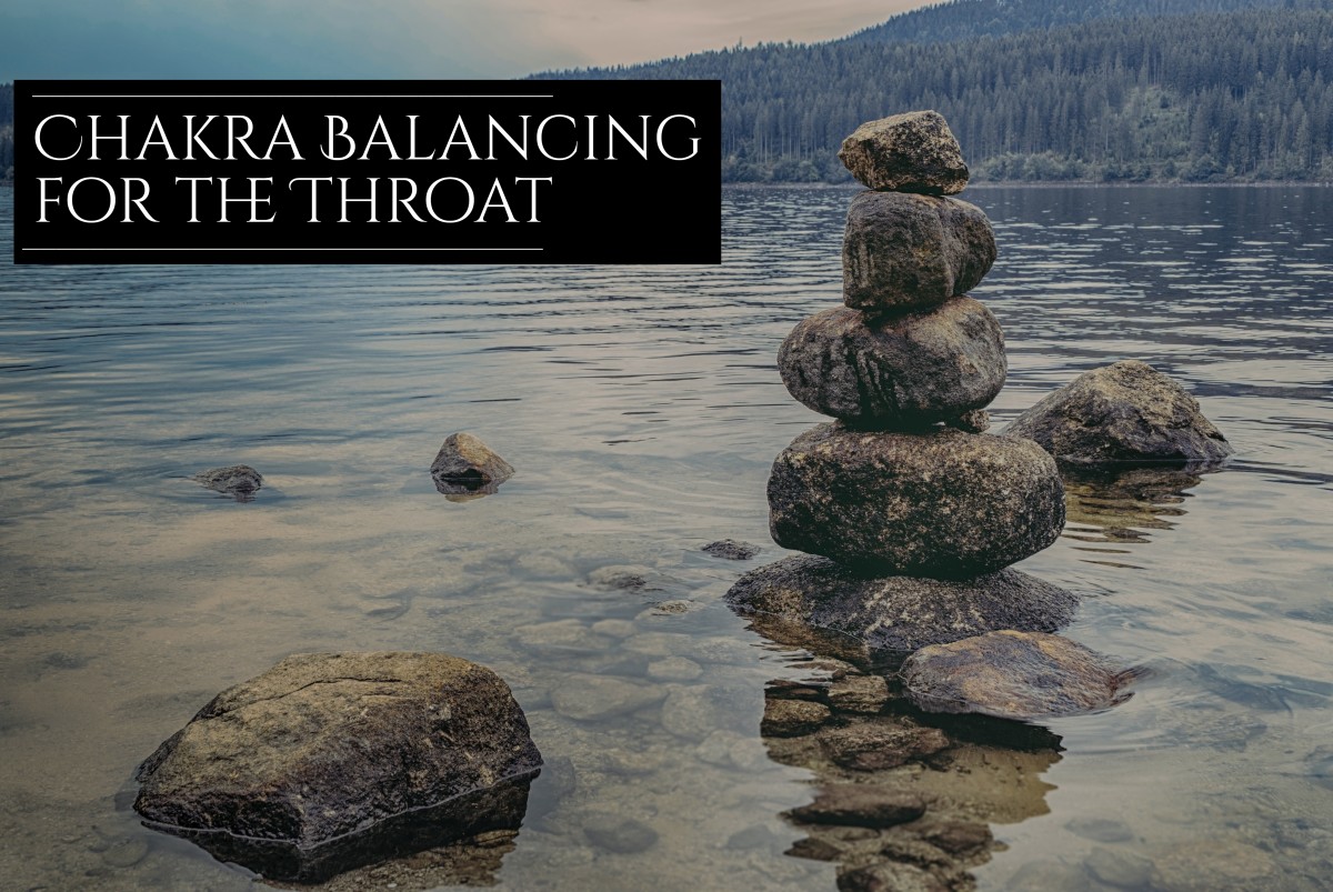 Learning how to balance your throat chakra can help you to better express yourself. It can help you to interpret the world around you and feel in synch with time.