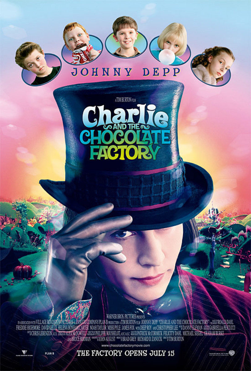 Charlie and the Chocolate Factory(2005)