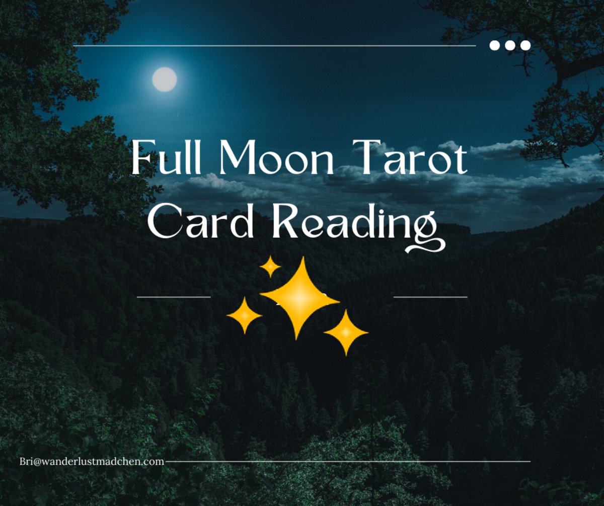 Taurus Bonus Cards for the Full Moon and Any Future Full Moon. Tarot Cards Reading.