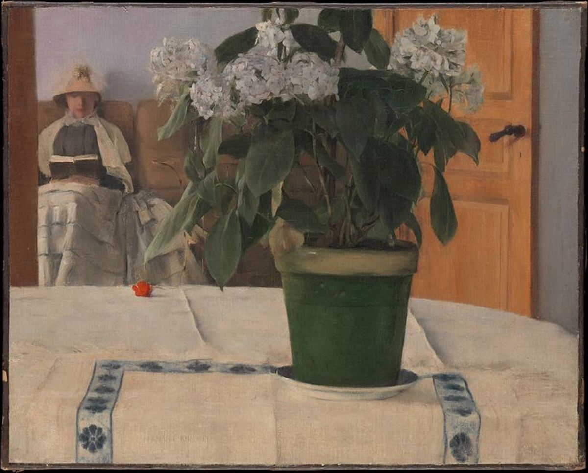 霍坦西亚(1884)——费尔南德·赫诺普夫(比利时)