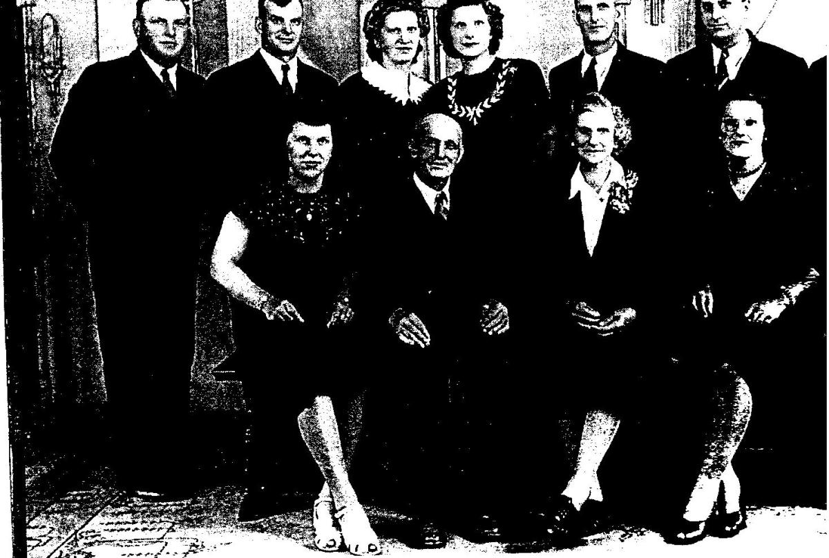 Otto Kuehn and Family