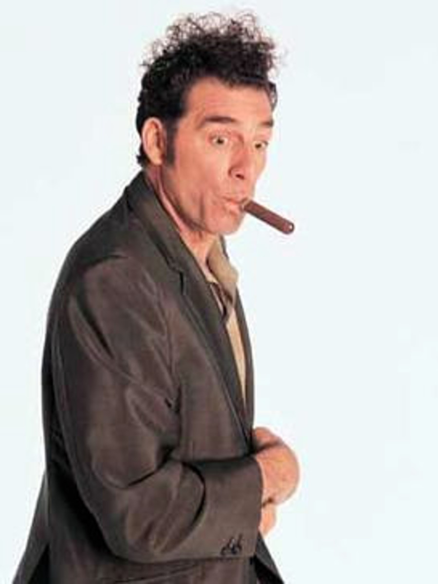 Cosmo Kramer As Q Anon Candidate
