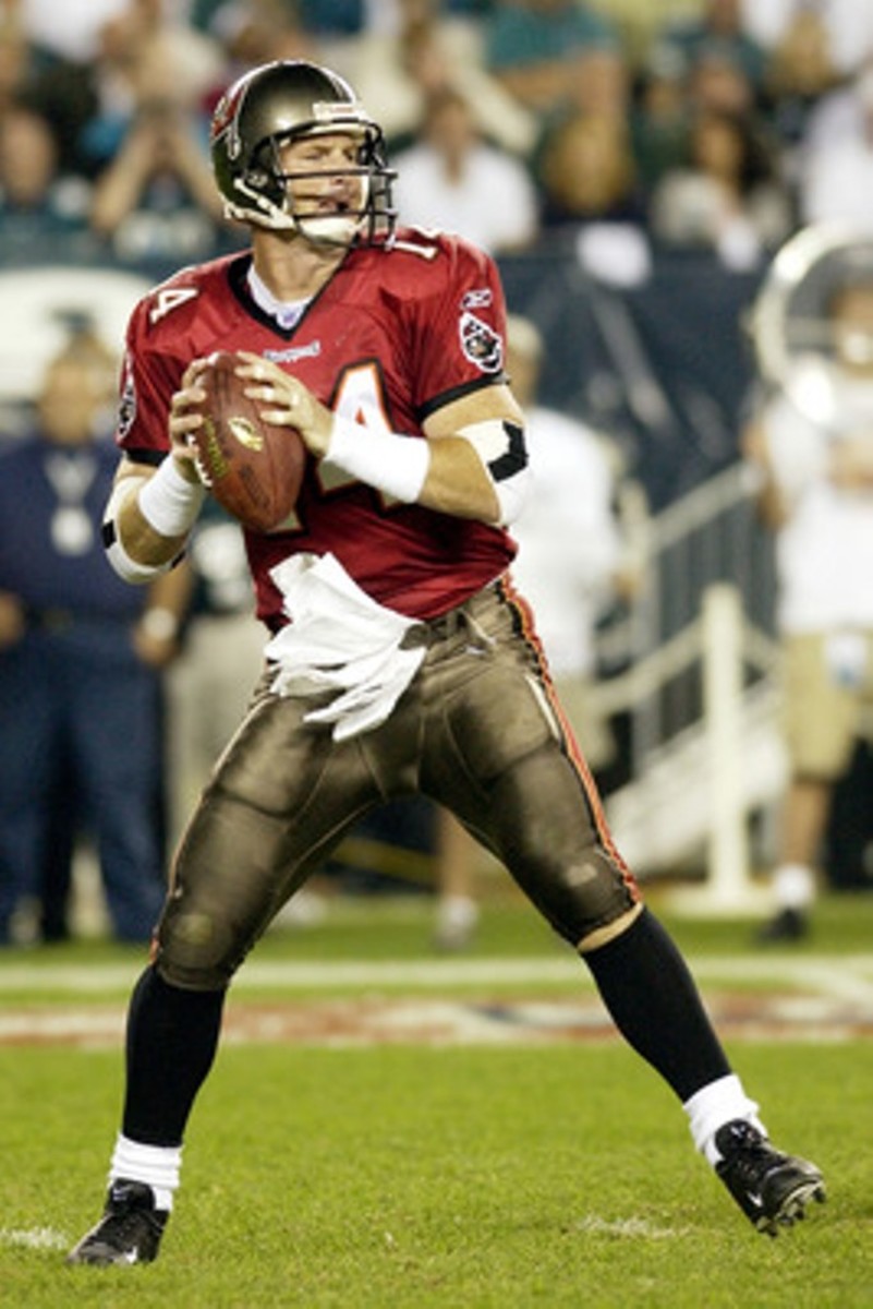Former QB Brad Johnson paid his ball boys to tamper with the footballs too.