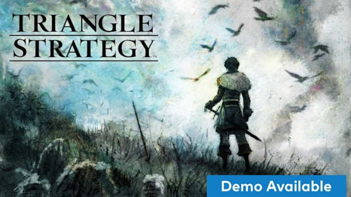 Promotional Image for Triangle Strategy, likely owned by Square-Enix.