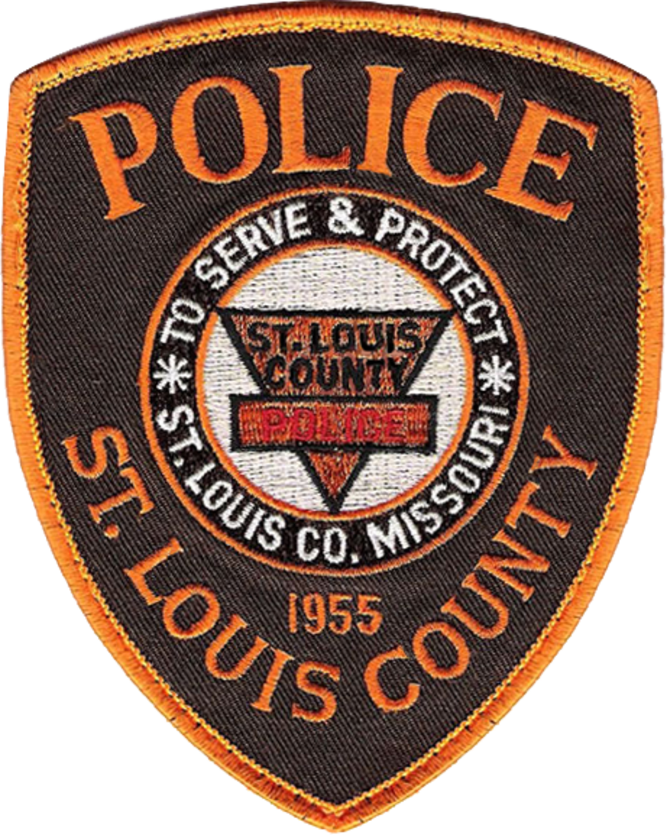 St. Louis County P.D. shoulder patch
