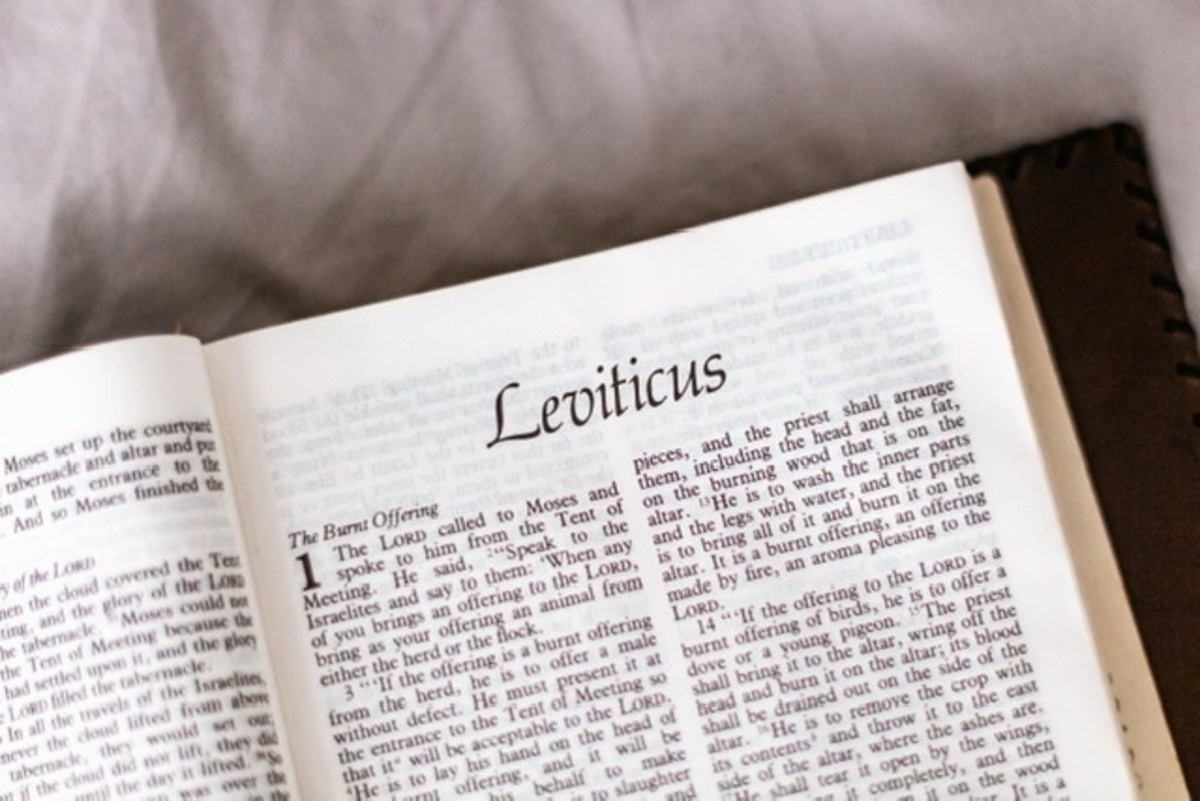 10 Life Lessons Learned From the Book of Leviticus