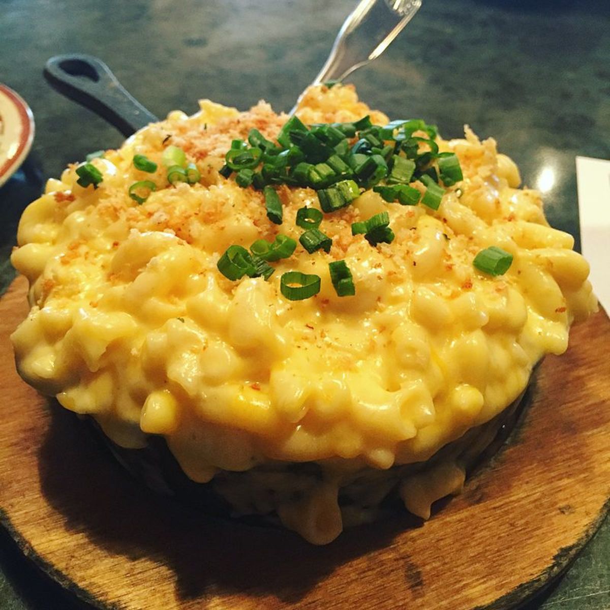 Mac and cheese: a comfort food for a lot of people. 