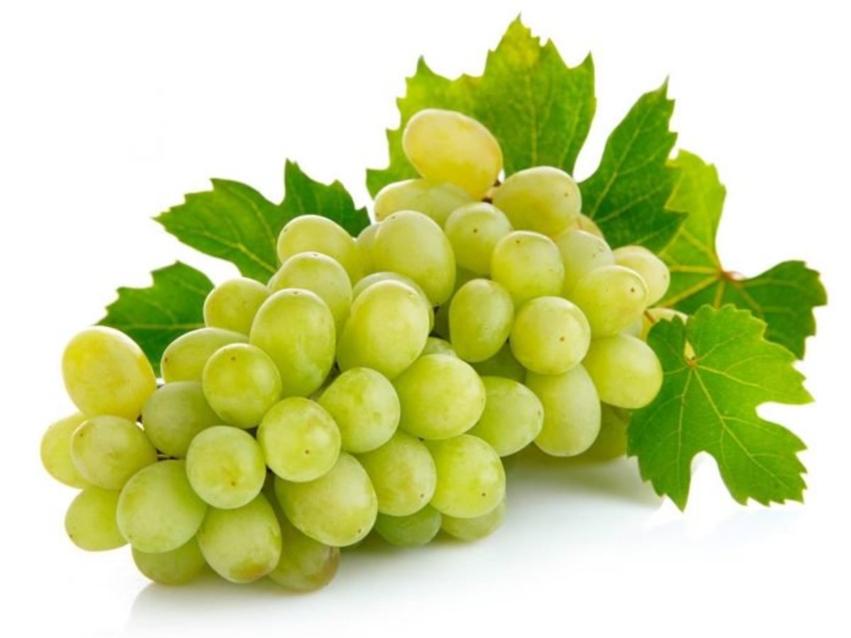 Eat grapes to stay alert.