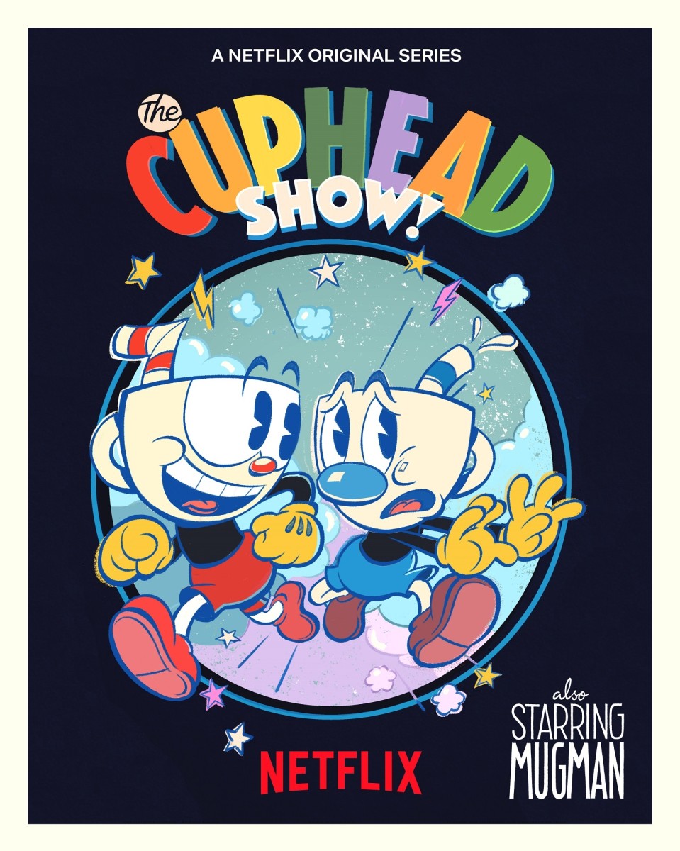 Official promotional art for, "The Cuphead Show!"