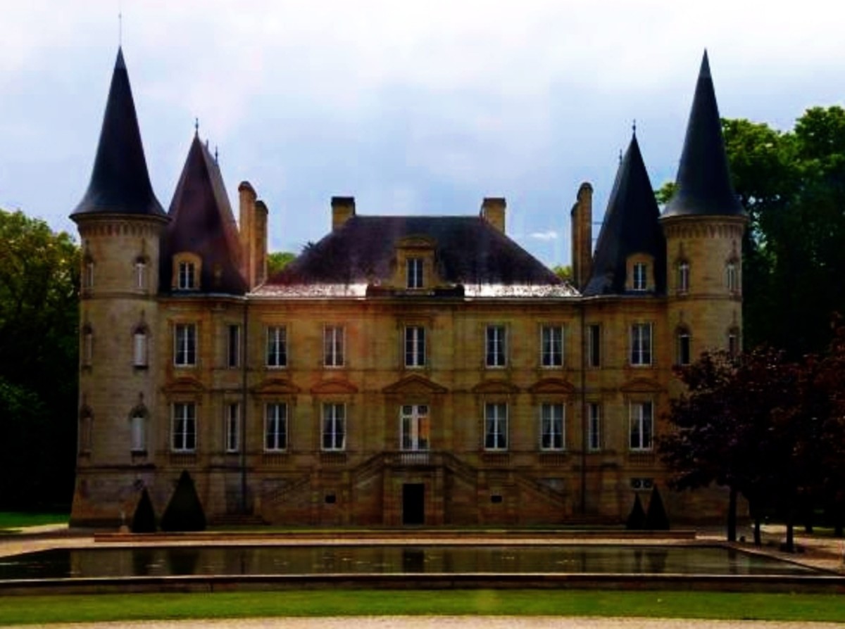 A French Chateau (Pichon Baron)