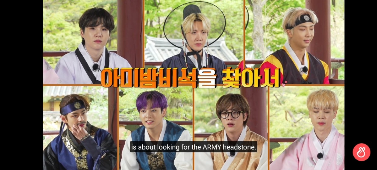Run BTS Episode 145: BTS Village Joseon Dynasty 1 Date: August 3, 2021 Duration: 48:11 