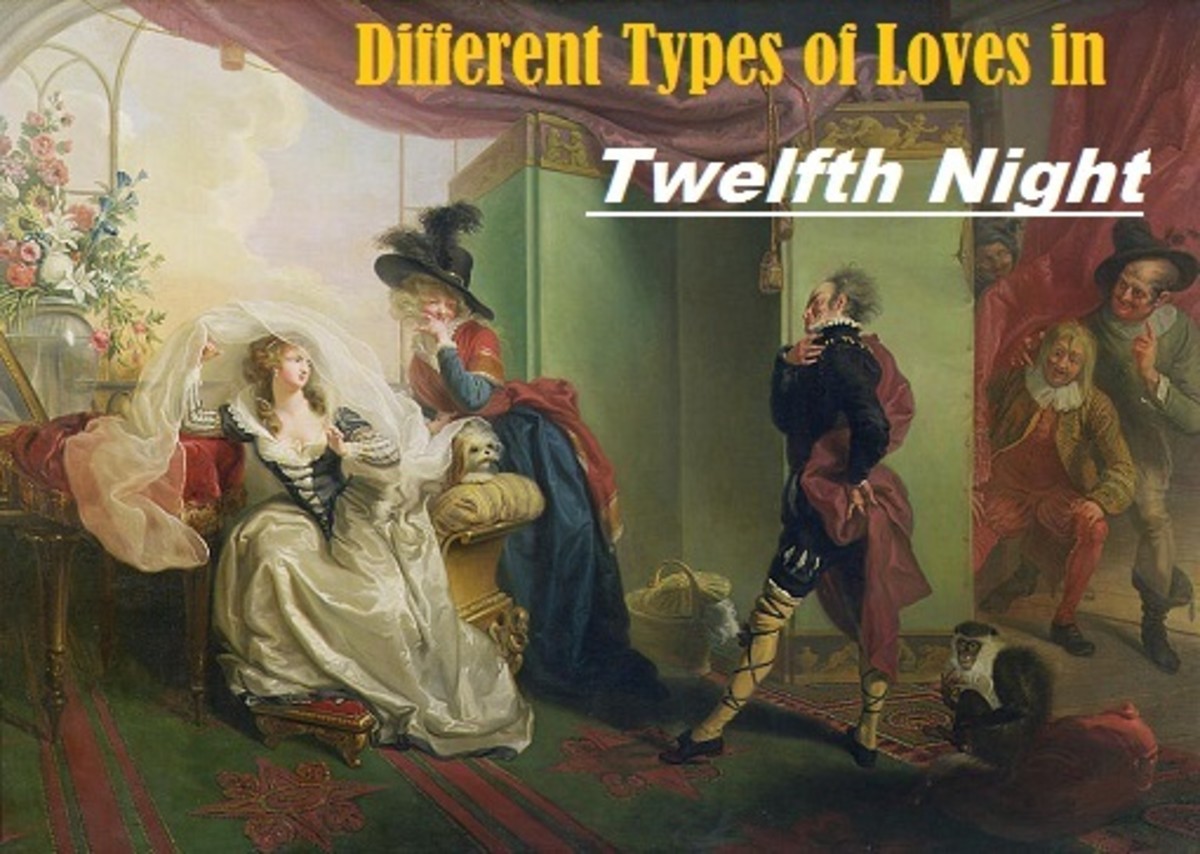 Examining different types of love in Shakespeare's "Twelfth Night"