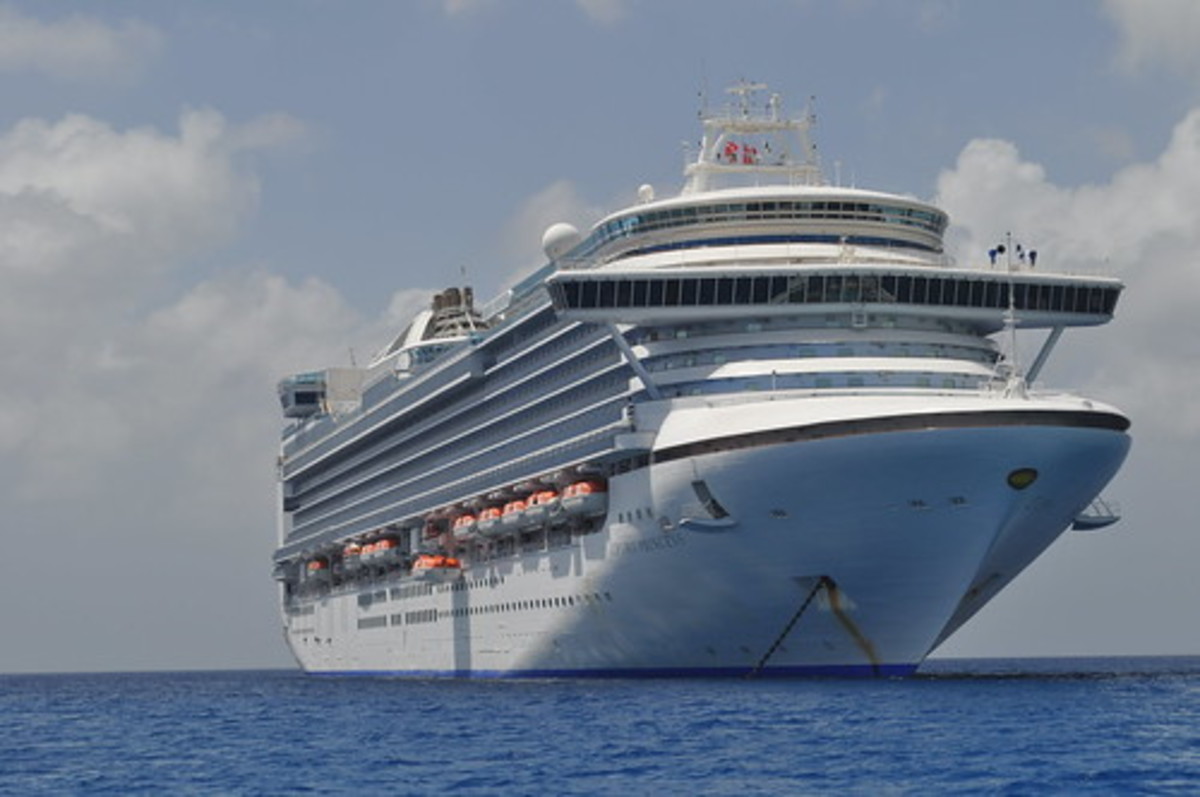 Nobody wants to think about the environmental impacts of cruise ships when they're onboard one. 