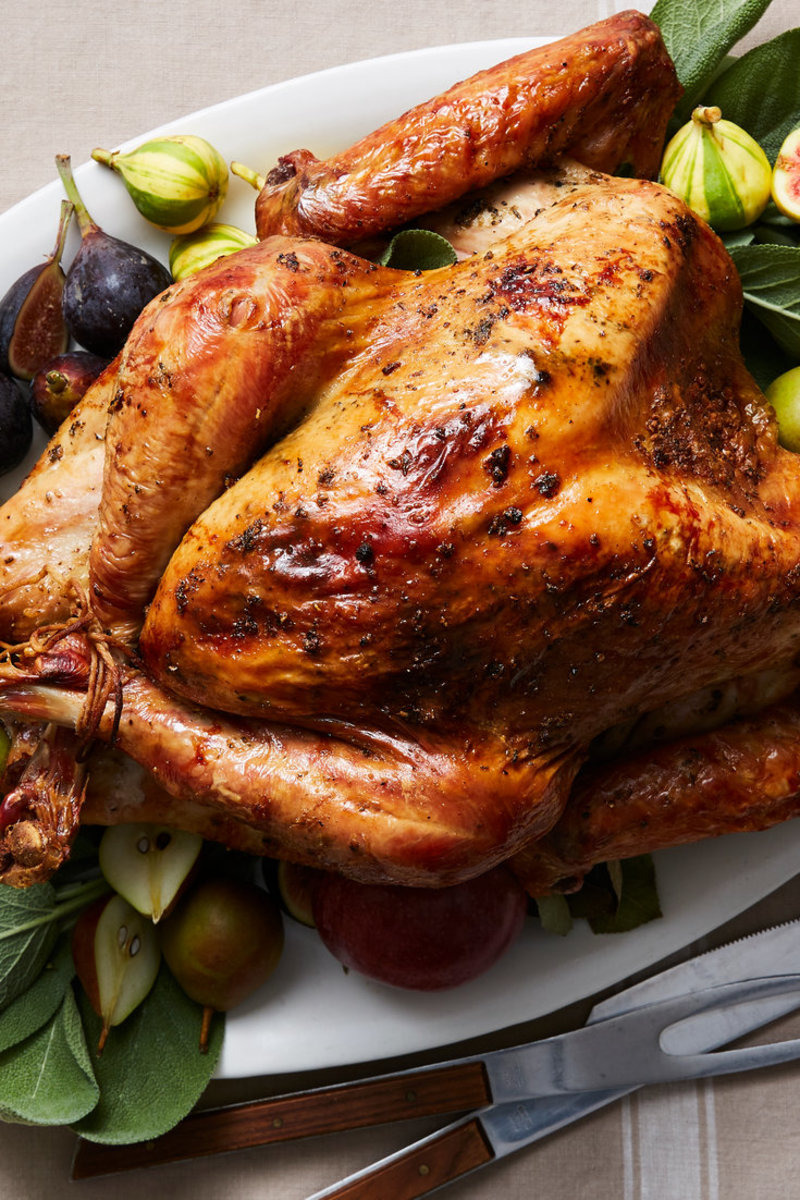 Juicy Roasted Turkey Recipes for Dinner