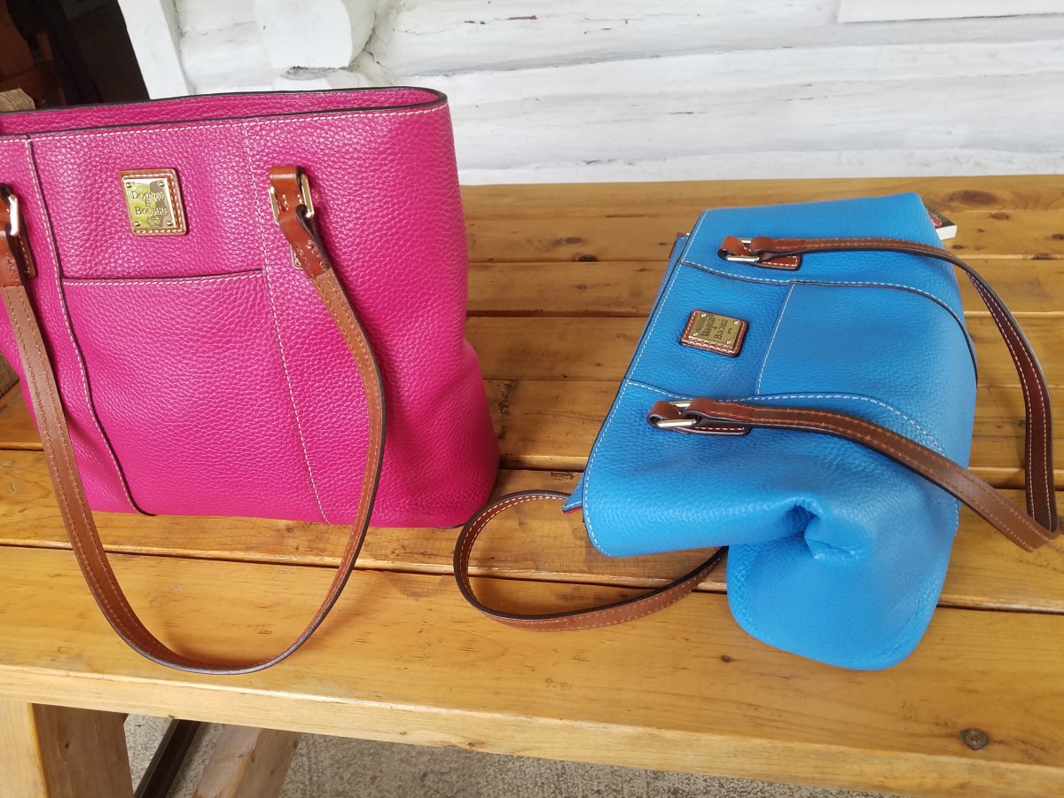 Instant Fix for Saggy Leather Purses or Totes