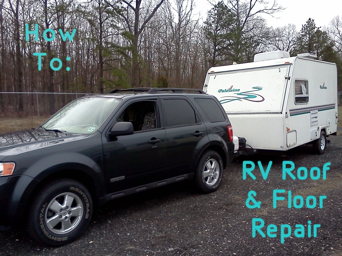 How to Restore Your RV Roof and Floor Yourself 
