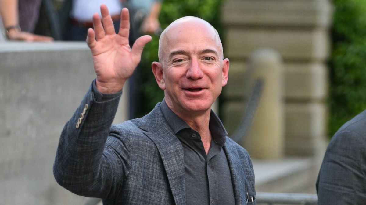 Jeff Bezos ~ Owner of Amazon.
