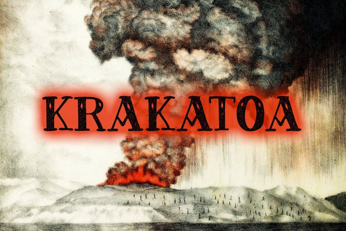 1883 Eruption of Krakato