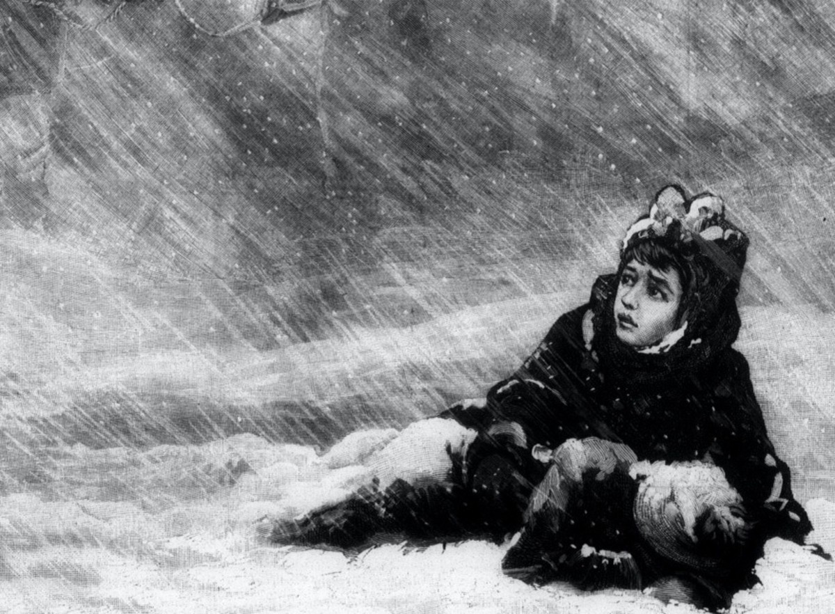 Children's Blizzard 1888