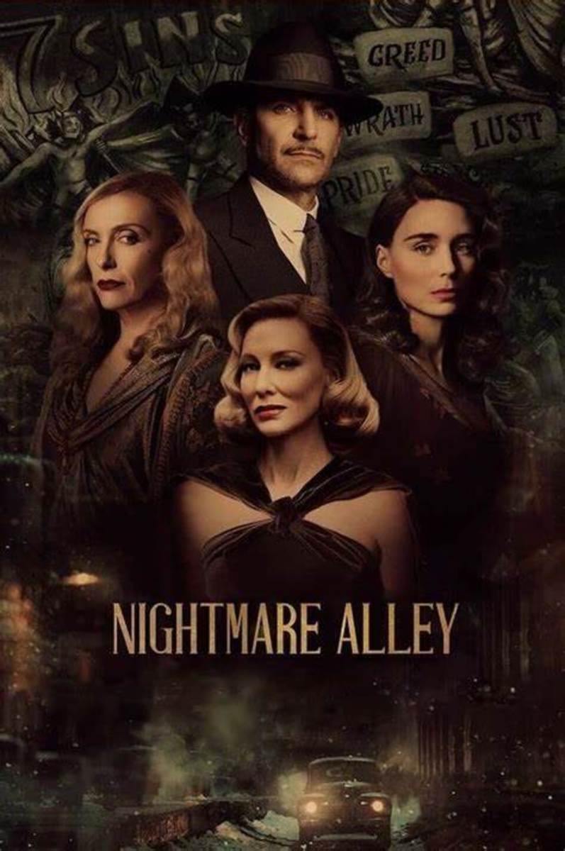 Movies I Recommend: Nightmare Alley (2021)