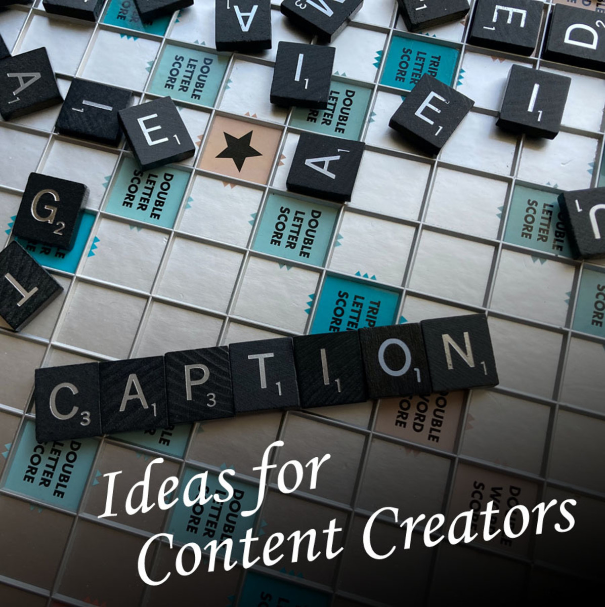 Ideas for captions and titles that creators can use for inspiration