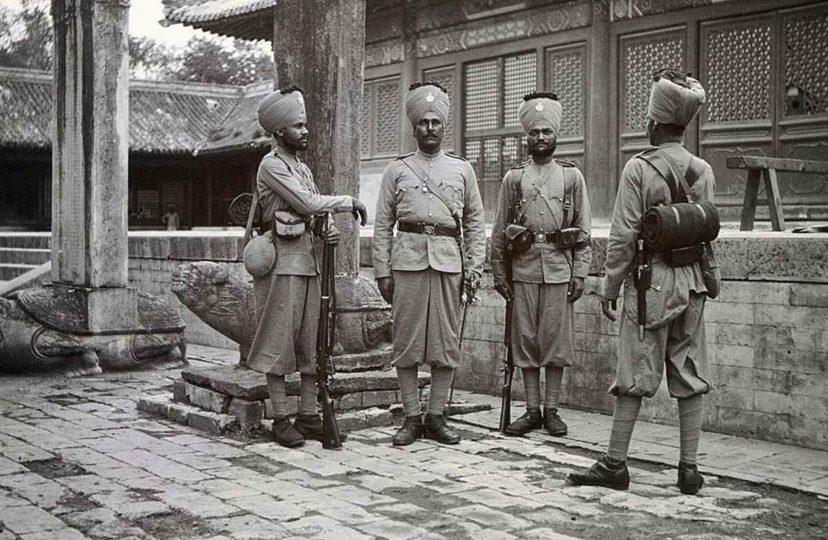 A Fact Brushed Under the Carpet: The Indian Army Fought in China at the Behest of the British Empire