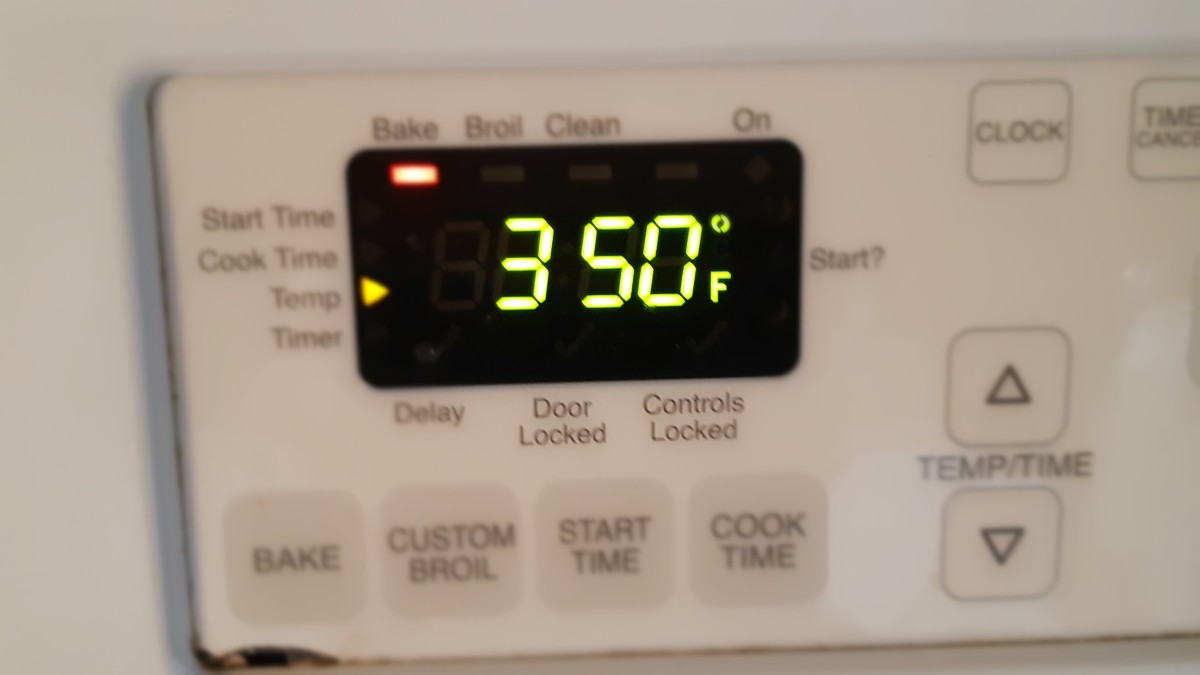 Preheat the oven to 350 and bake for 12 to 15 minutes.