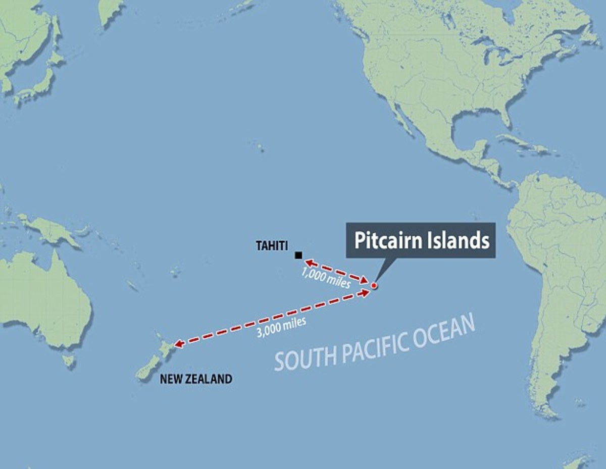 Mutineers Paradise-Pitcairn Island