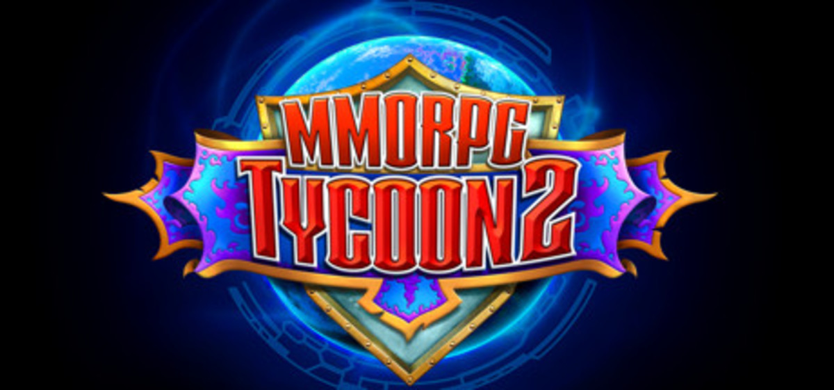 The "MMORPG Tycoon 2" official logo.