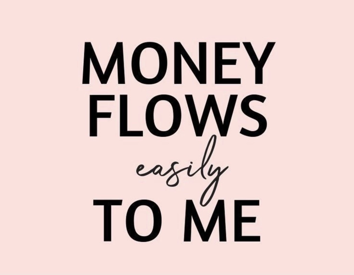 Money Flows Easily to Me