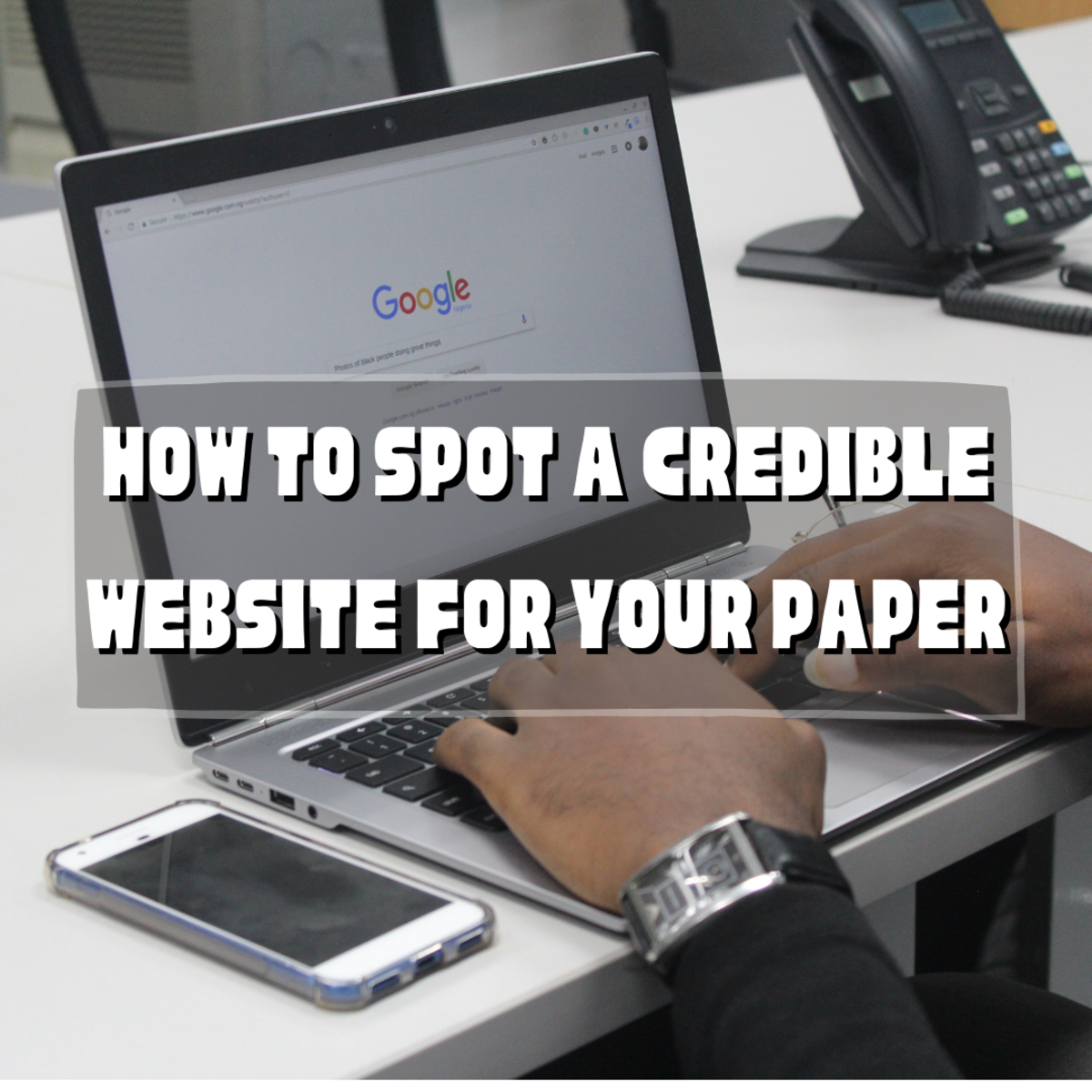 Read on to learn how to find credible sources online for your school papers.
