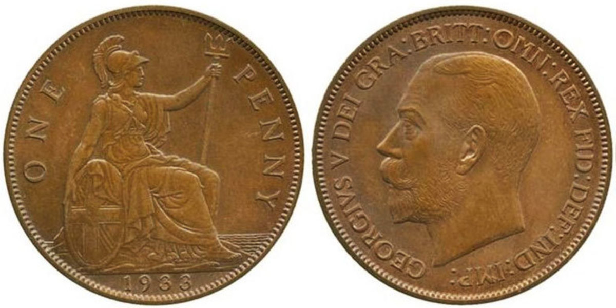 The Story of the Legendary 1933 British Penny