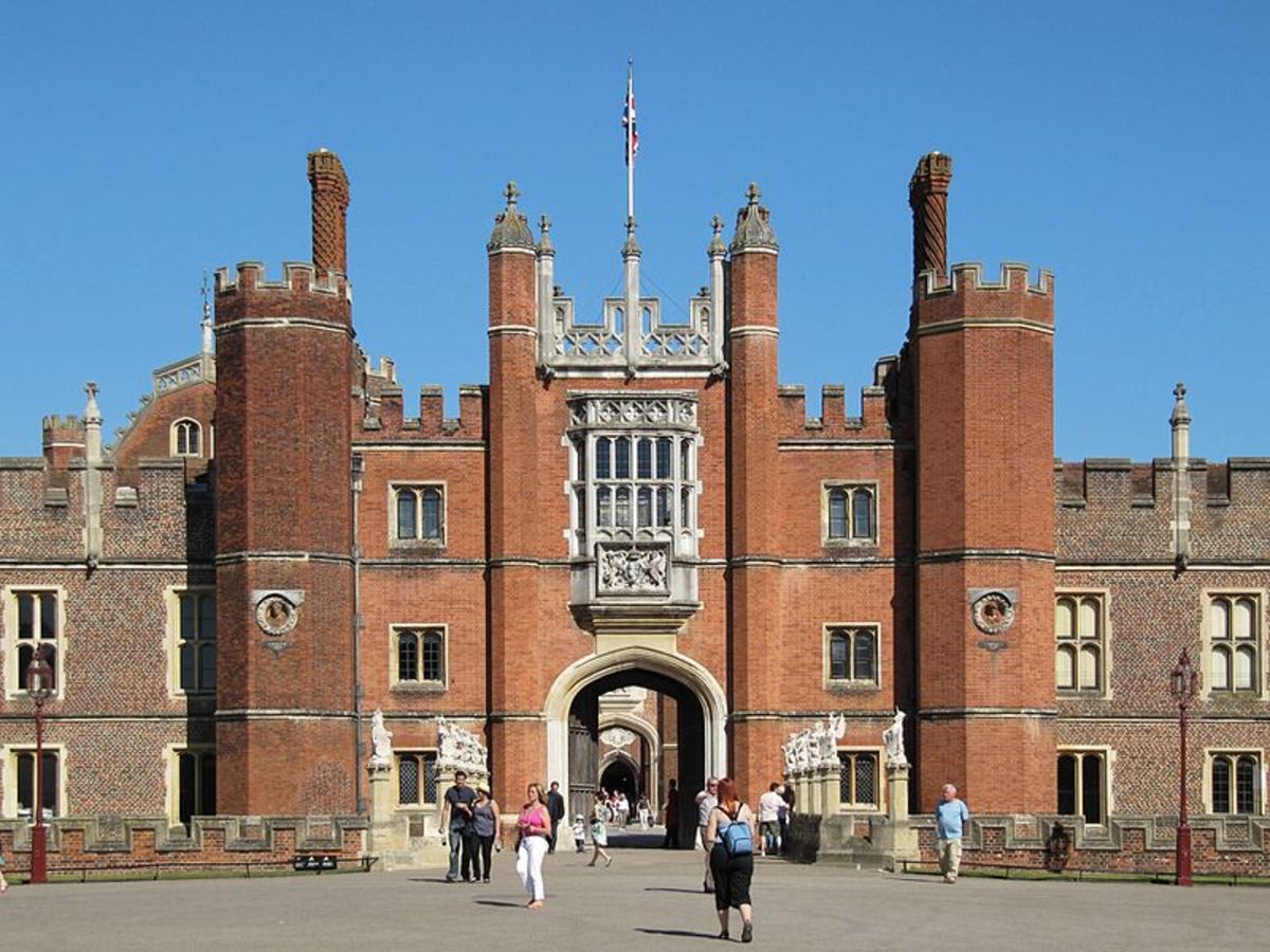 The Great Gate of Hampton Court Palace