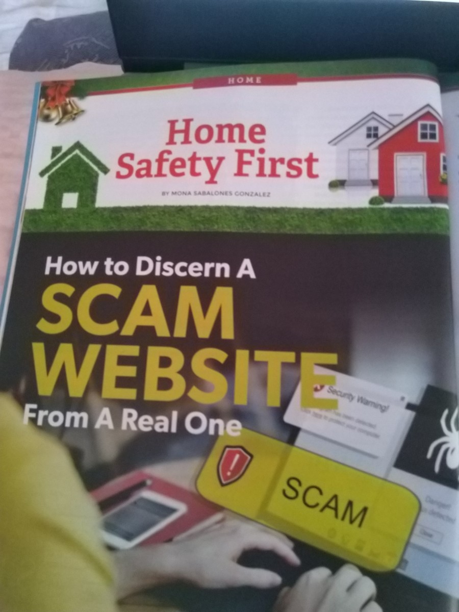 How to Discern a Scam Website From a Real One