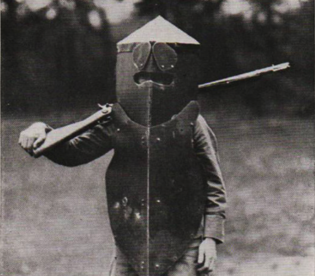 The Strange Brewster Body Shield of World War I
