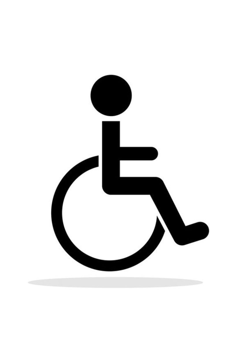 Pondering on the Person With Disability Logo~ What Bothers Me?