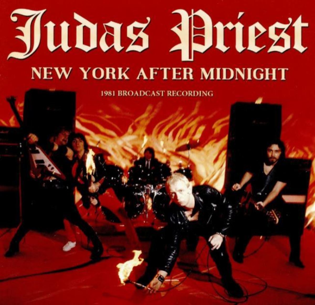 Judas Priest, New York After Midnight, 1981