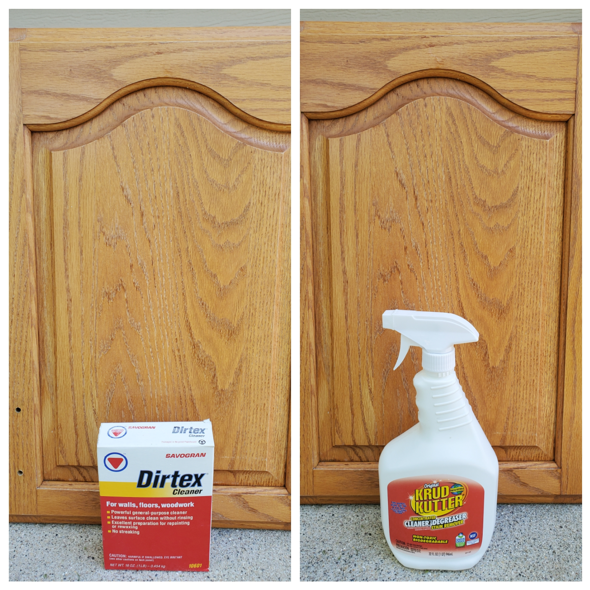 Which cleaner is best for your cabinets?