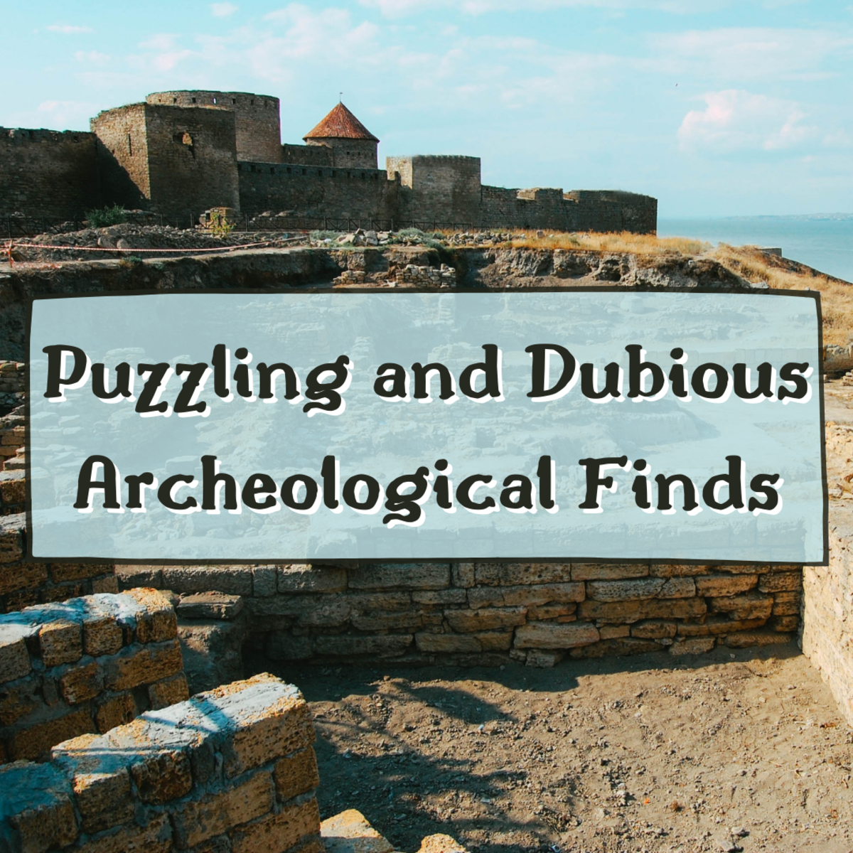 Puzzling and Dubious Archeological Finds