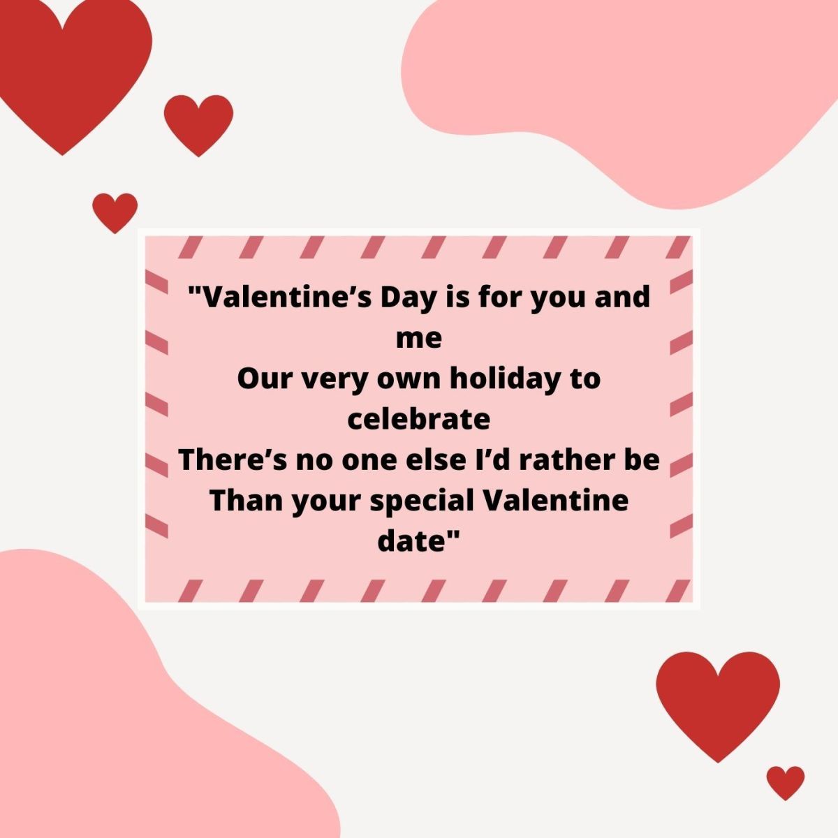 Valentine s Day Poems For Cards Holidappy