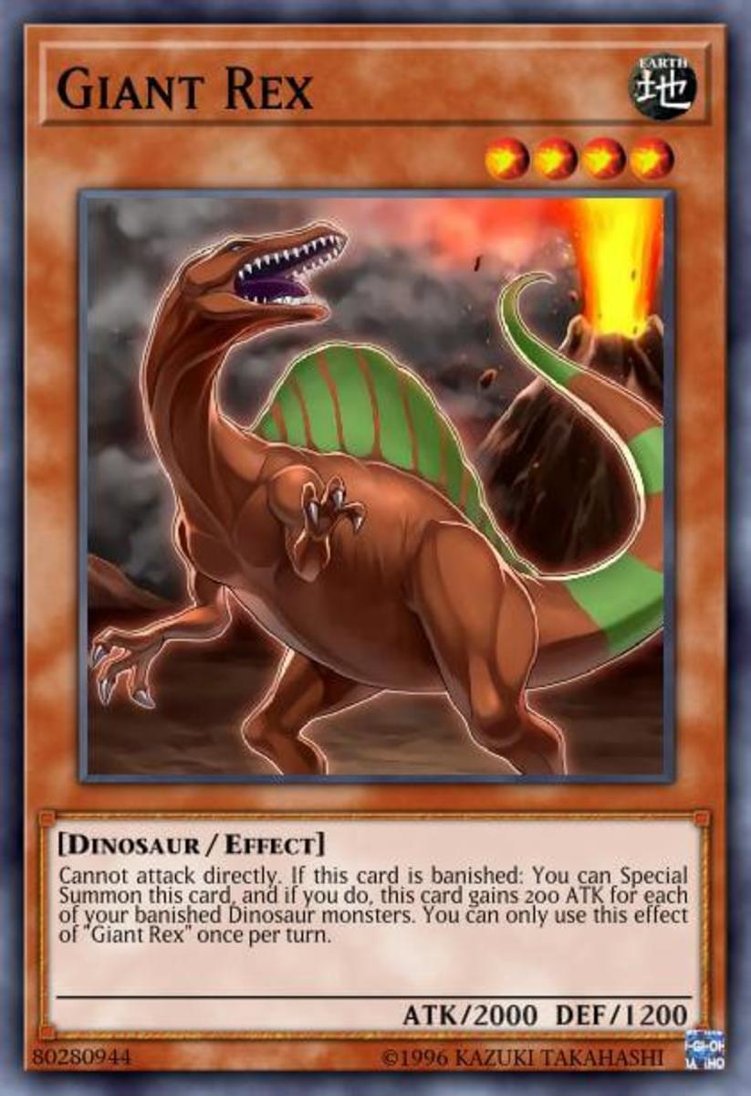 Top 10 Cards for Dinosaur Decks in Yu-Gi-Oh