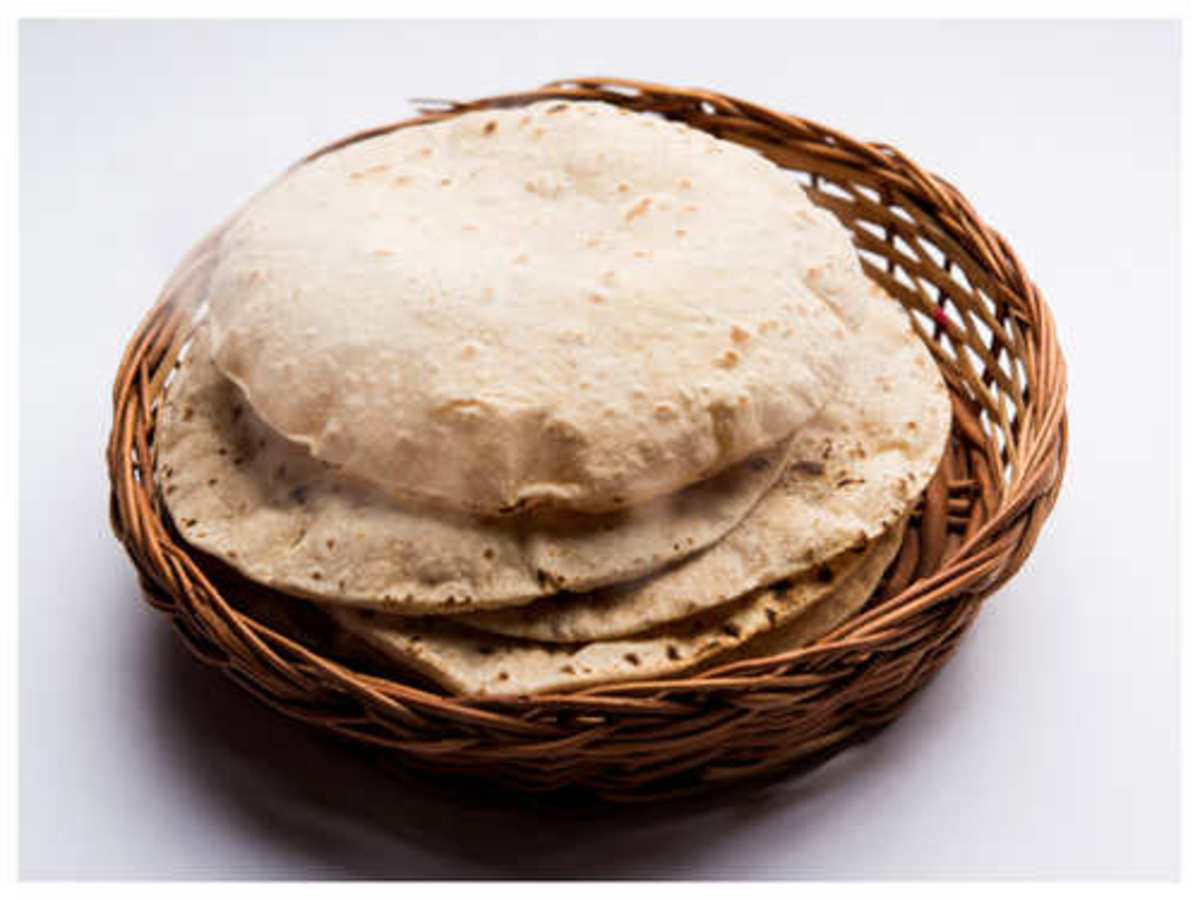 Fulka Rotis - part of regular menu in most Indian households ....
