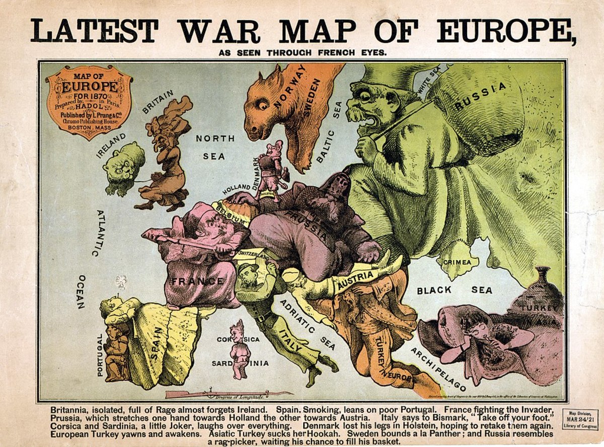 War is in the blood of Europe