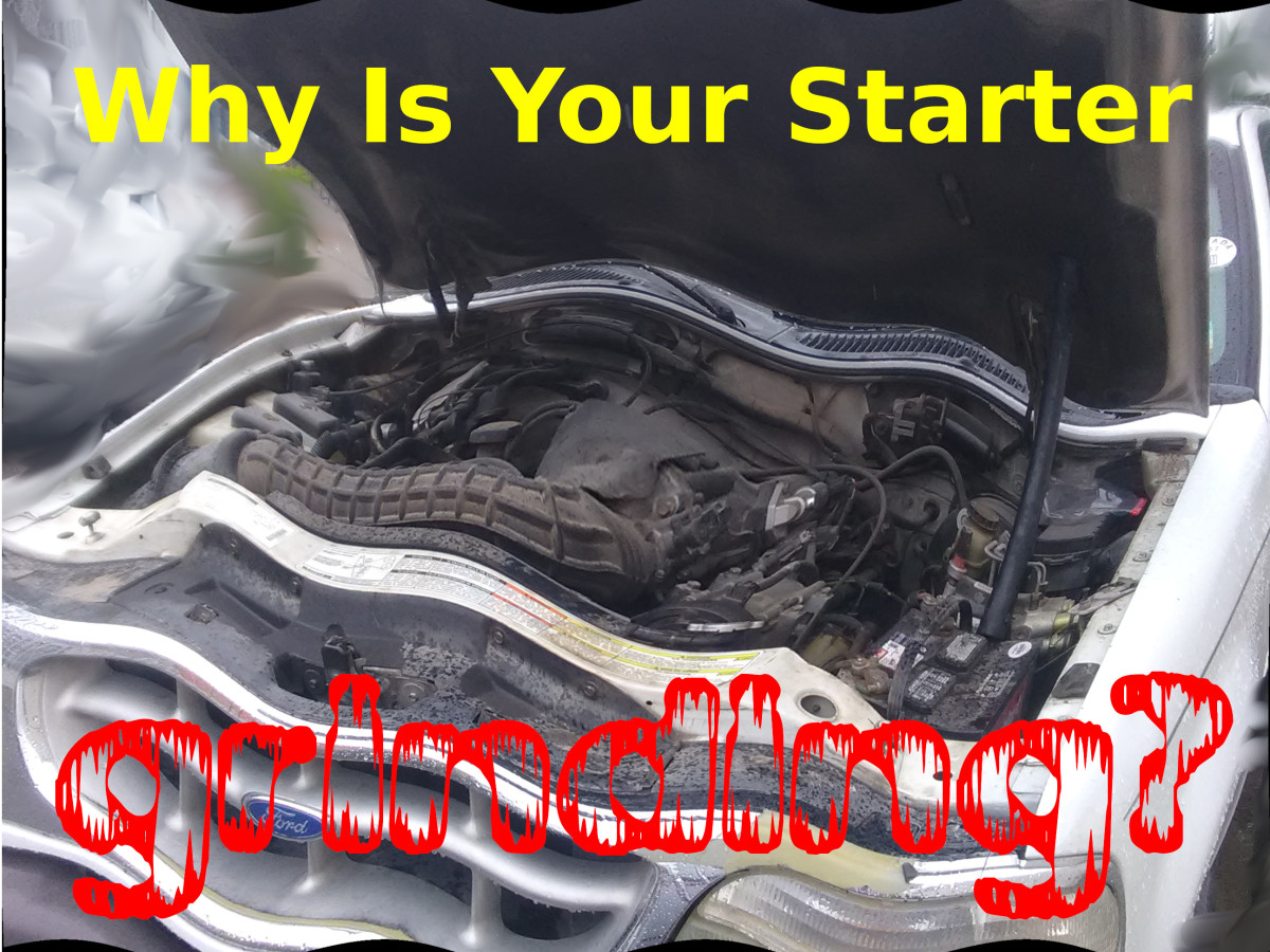 Diagnosing a Grinding Noise From the Starter