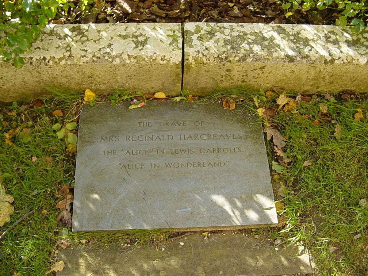 Alice's Grave Marker