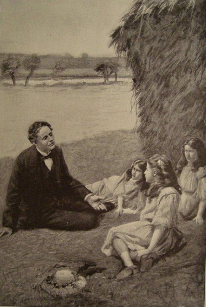 Lewis Carroll Telling Stories