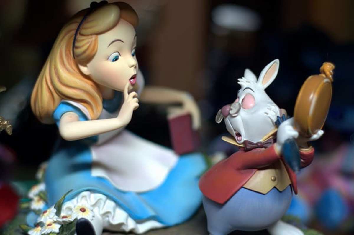 The Real Alice in Wonderland and the Author
