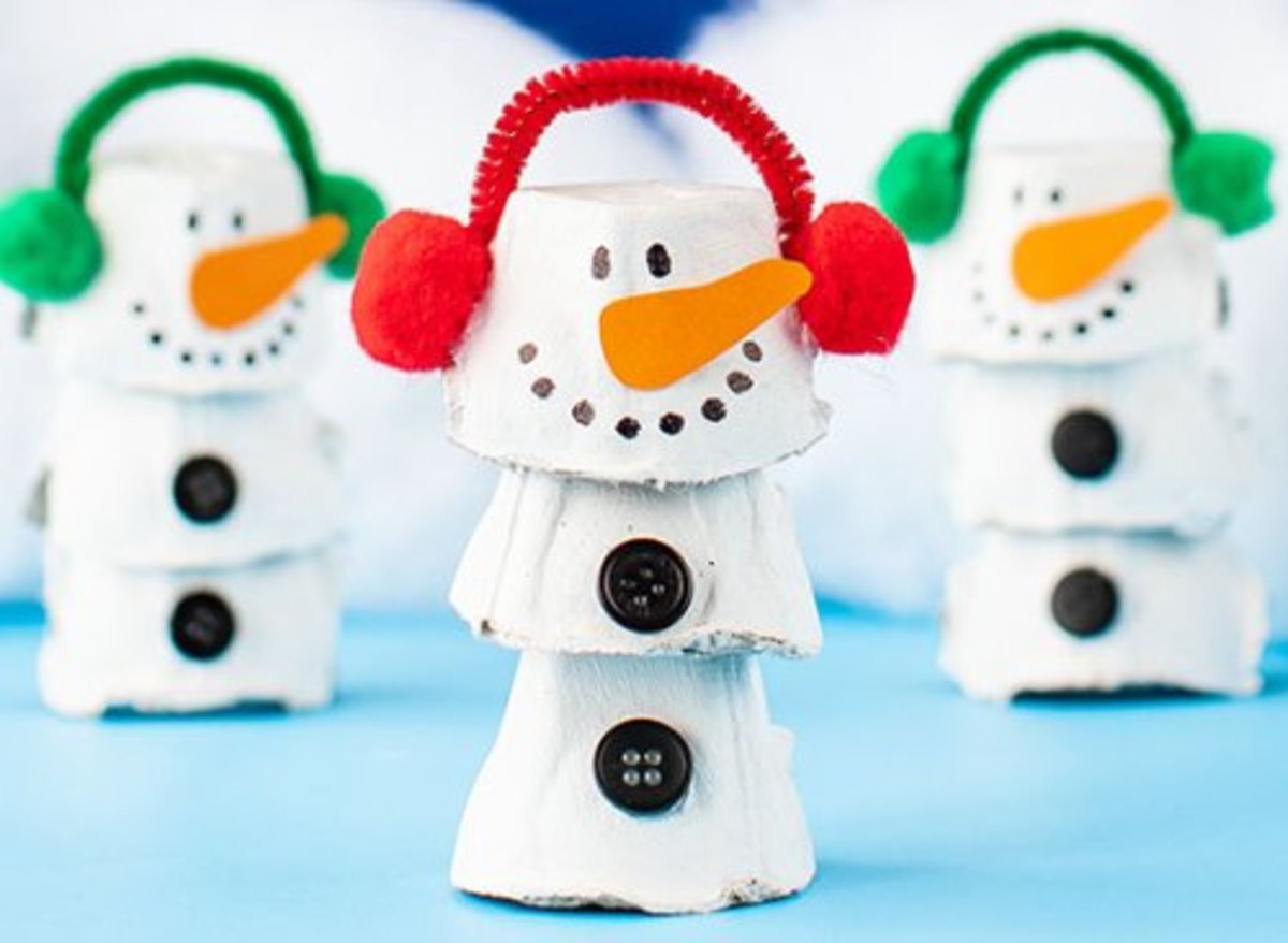 44 Best Christmas Arts and Crafts Ideas - HubPages