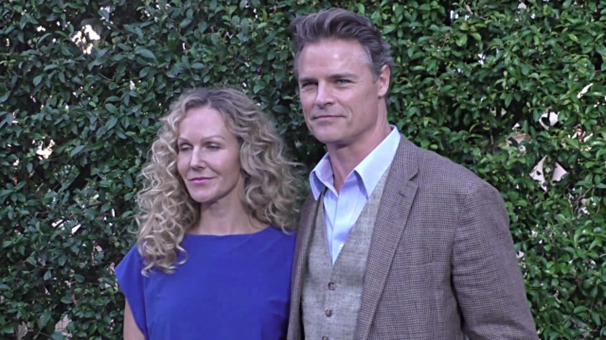 Dylan Neal and wife Becky Southwell